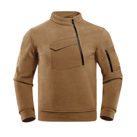 Sudadera Térmica para Hombre con Forro Polar Engrosado - Image 5