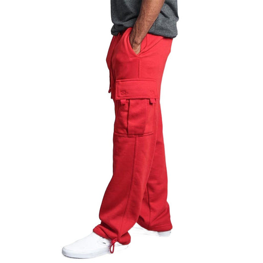 Pantalones Casuales con Múltiples Bolsillos para Hombre - Image 5