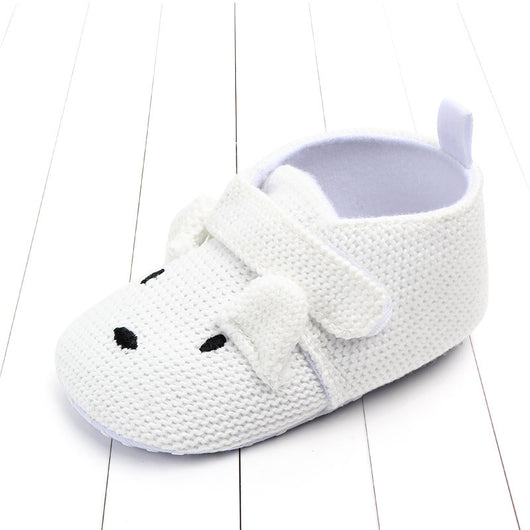 Zapatos de Tejido con Diseño Cartoon para Bebés que Gatean - Image 7