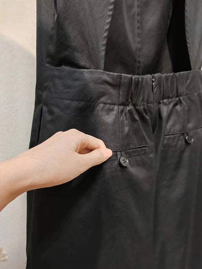 Jumpsuit Suelto Backless con Cintura Elástica - Image 17