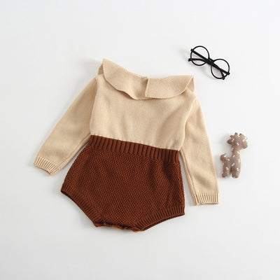Peto de lana tejida para bebé niña - Image 11