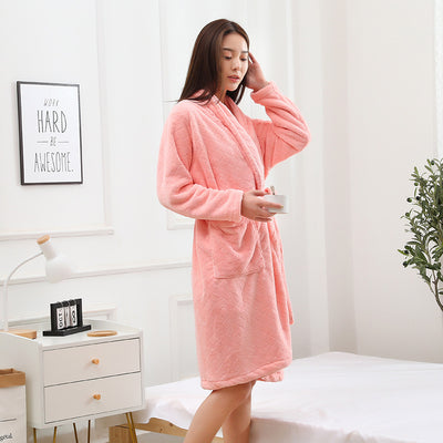 Toalla de Baño Coral Fleece Tamaño Plus - Súper Absorbente y Secado Rápido - Image 4