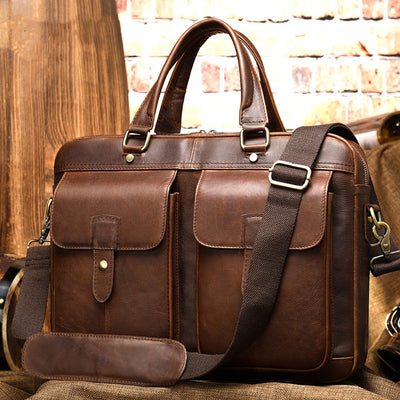 Bolsa de Negocios Bandolera para Laptop - Image 9