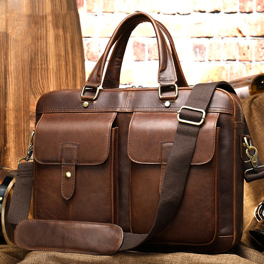 Bolsa de Negocios Bandolera para Laptop - Image 9