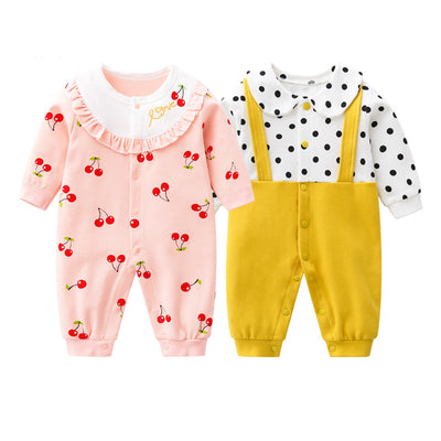 Pack de 2 Monos para Bebé Niña - Jumpsuit Cómodo y Elegante - Image 14