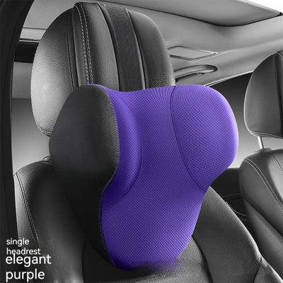 Almohada Lumbar de Espuma Viscoelástica Impermeable para Auto - Lujo Cómodo y Transpirable - Image 11
