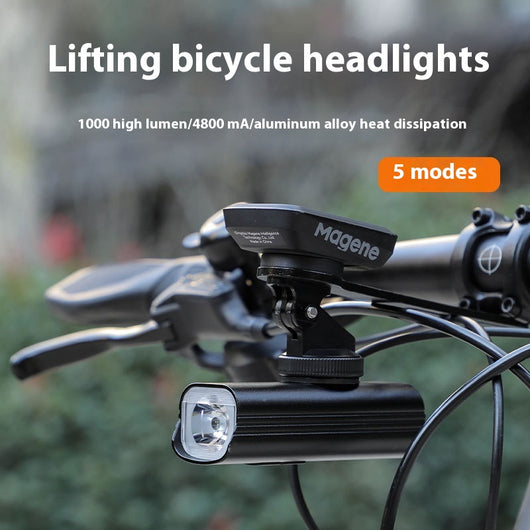 Faro Delantero USB Recargable para Bicicleta - Kit Completo de Iluminación - Image 26
