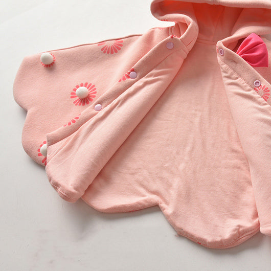 Manta Infantil Princesa con Capucha - Quilt Acogedor para Bebés - Image 15