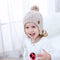 Gorro de Lana con Pompón Térmico Resistente al Viento