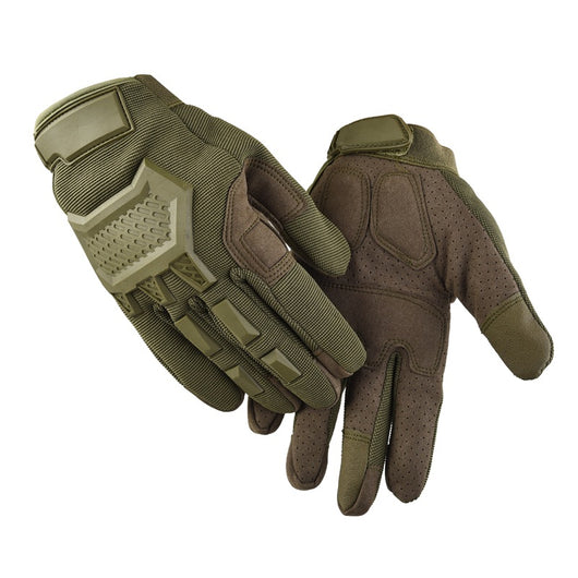 Guantes Tácticos Dedos Completos Black Hawk Fuerzas Especiales para Motocicleta - Image 4