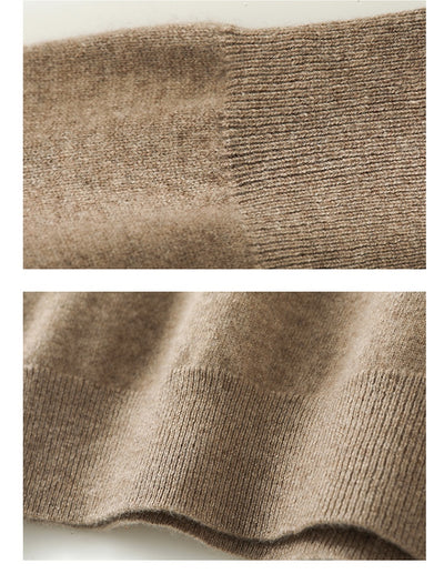 Suéter Tipo Polo de Cachemira Pura para Hombre - Image 21