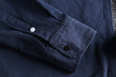 Camisa Vintage Casual para Hombre - Image 13
