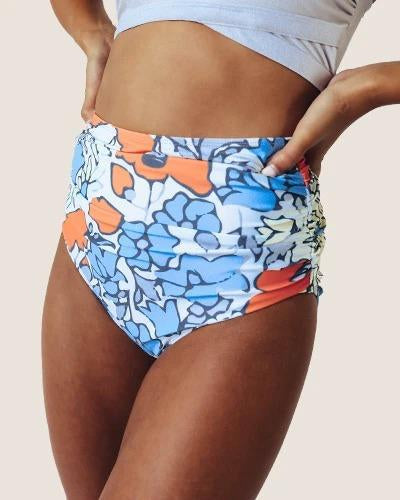 Traje de Baño Conservador con Escote en I para Mujer - Image 15
