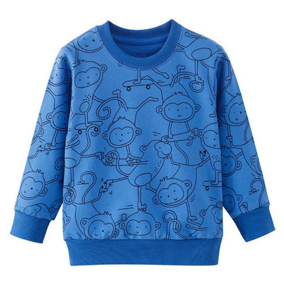 Sudaderas Cartoon para Niños y Niñas - Jumping Meters - Image 8