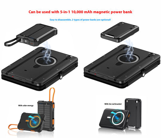 Cargador Solar Plegable de Emergencia - Image 19