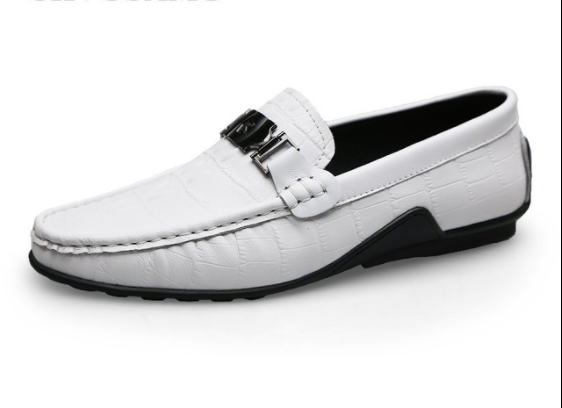 Zapatos Casuales de Cuero para Hombre - Estilo Ejecutivo Minimalista