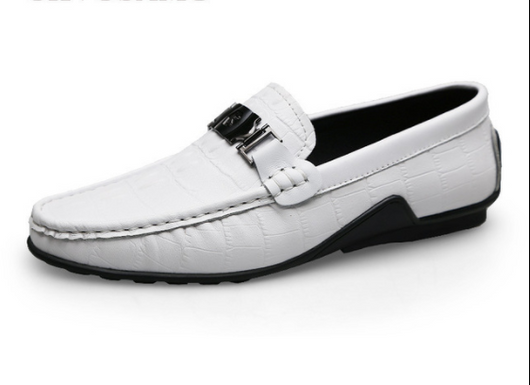 Zapatos Casuales de Cuero para Hombre - Estilo Ejecutivo Minimalista