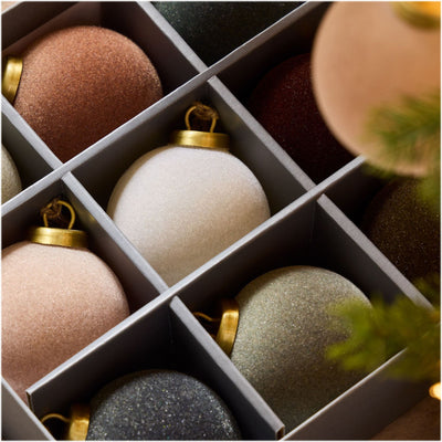 Adornos Pompones para Árbol de Navidad - Colgantes Decorativos - Image 4