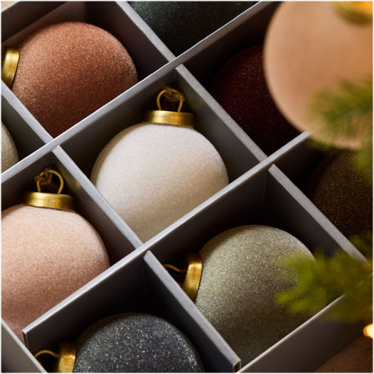 Adornos Pompones para Árbol de Navidad - Colgantes Decorativos - Image 4