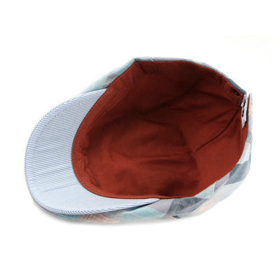 Gorra de Cuadros Británicos para Mujer - Boina Elegante - Image 2