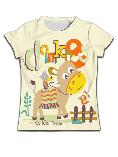 Playera Infantil Niño Gato Cartoon - Cómoda y Casual - Image 19