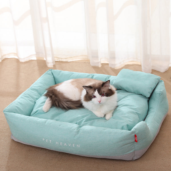 Cama Semicubierta para Gatos - Nido Acogedor