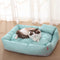 Cama Semicubierta para Gatos - Nido Acogedor