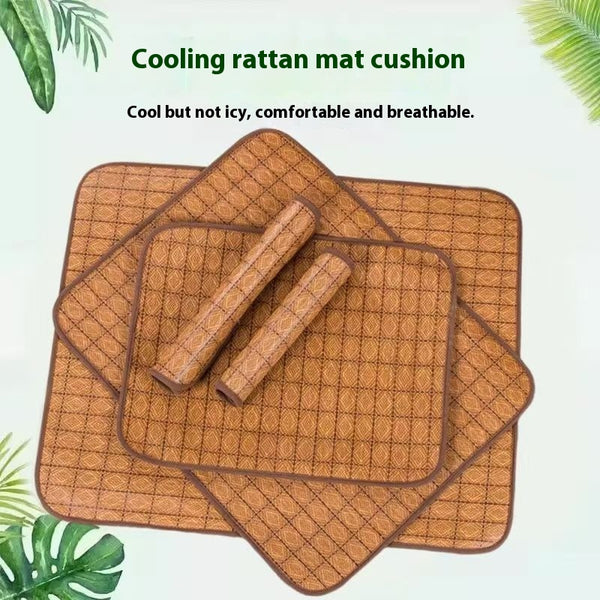 Colchoneta Refrigerante para Mascotas - Descanso Fresco en Verano