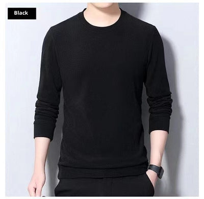 Suéter Cuello Redondo Hombre Doble Cara Polar Manga Larga - Image 15