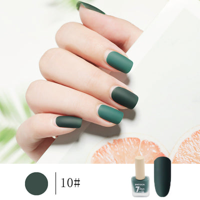 Esmalte de Uñas Mate Nude sin Horno de Secado Rápido - Image 12