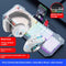 Ratón Con Teclas De Color Blanco Y Auriculares