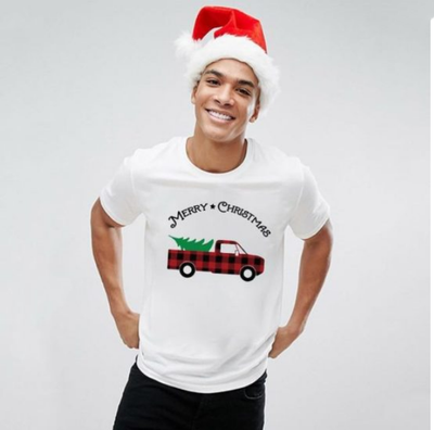 Camiseta Estampada Manga Corta Suelta para Mujer - Image 8