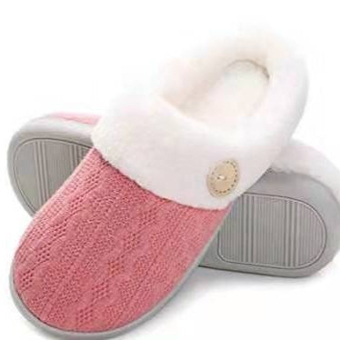 Pantuflas de Algodón y Lana - Zapatillas de Confinamiento Estilo Europeo - Image 6
