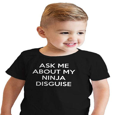 Playera Familiar a Juego - Papá e Hijo con Diseño de Letras y Caricaturas - Image 5