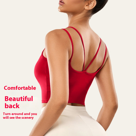 Top Deportivo de Compresión para Yoga y Entrenamiento de Alto Rendimiento - Image 3