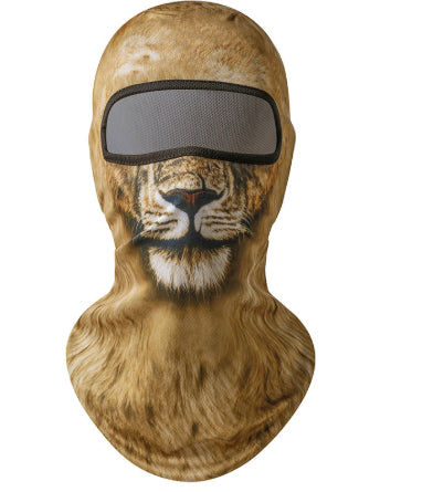 Máscara Facial 3D Gato para Invierno - Image 12