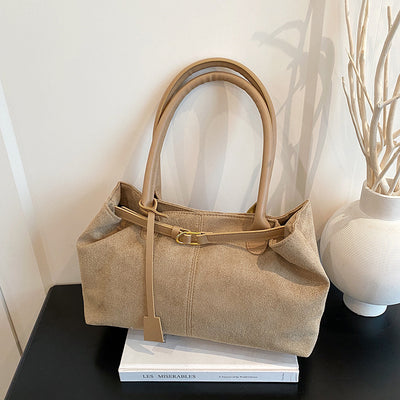 Bolsa Tote Grande de Capacidad Amplia - Bolso Casual para Hombro - Image 3