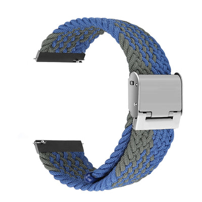 Correa de Reloj Tejida en Nylon con Hebilla Sólida - Image 7