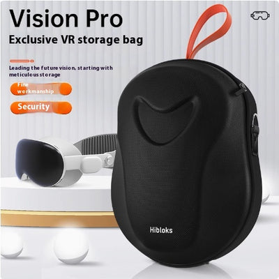 Estuche Protector Rígido para Gafas VR y AR - Almacenamiento Portátil a Prueba de Golpes