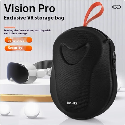 Estuche Protector Rígido para Gafas VR y AR - Almacenamiento Portátil a Prueba de Golpes