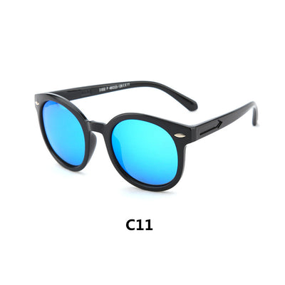 Gafas de Sol Polarizadas Redondas para Niños - Image 8