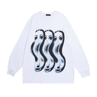 Camiseta Estampada de Manga Larga Unisex - Image 22