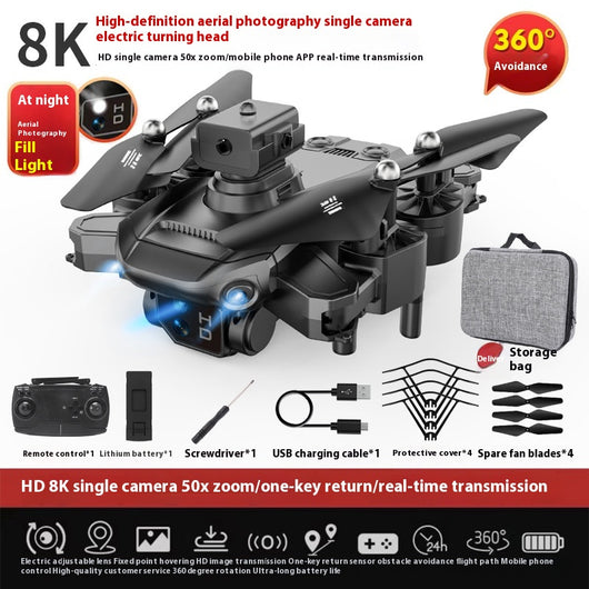 Dron Profesional 8K con Inteligencia Artificial para Fotografía Aérea - Image 12