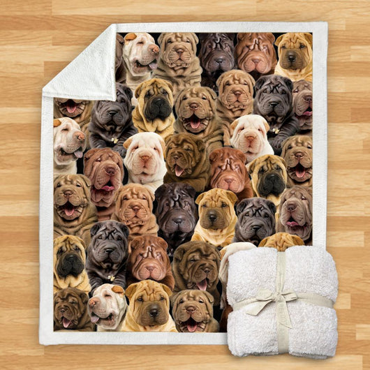 Manta de Franela Estampada para Perros de Diseño Moderno - Image 68
