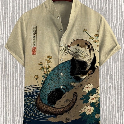 Playera Estampada 3D Animales - Manga Corta - Image 13