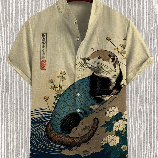 Playera Estampada 3D Animales - Manga Corta - Image 13