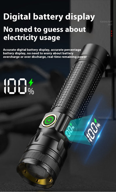 Linterna Portátil de Luz Potente y Batería Extendida - Image 11