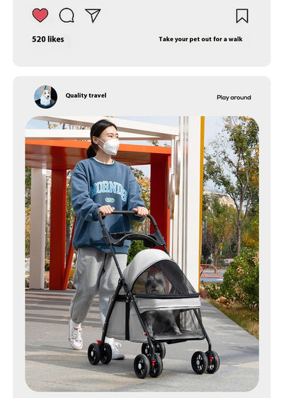 Carrito Plegable Ultraligero para Exterior - Image 21