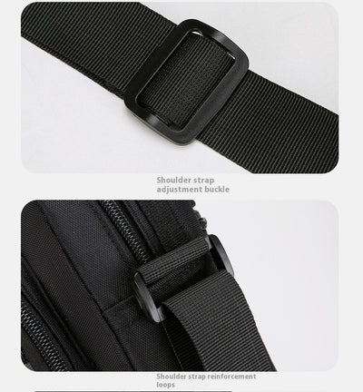 Bolsa Cruzada Multifuncional para Hombre - Ideal para Viajes y Uso Diario - Image 22