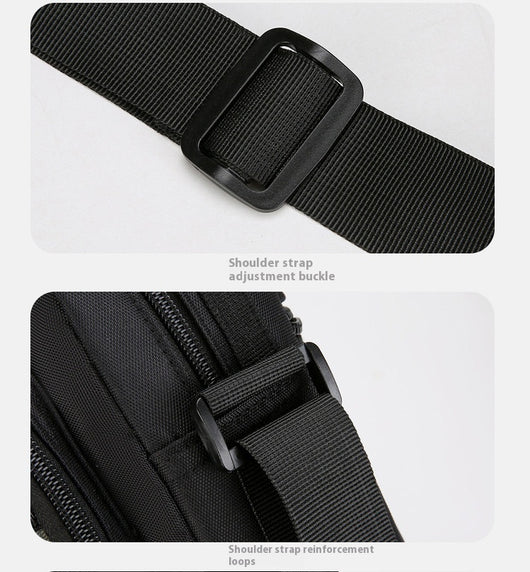 Bolsa Cruzada Multifuncional para Hombre - Ideal para Viajes y Uso Diario - Image 22